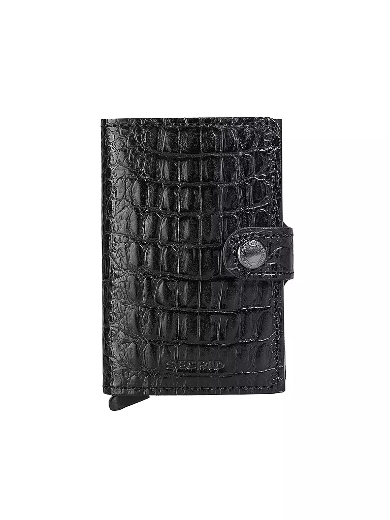 SECRID | Portefeuille - Miniwallet NILE noir | schwarz