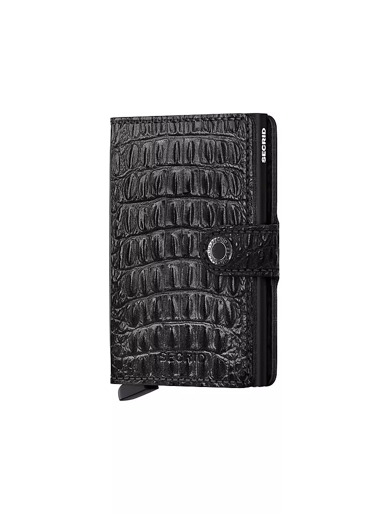 SECRID | Portefeuille - Miniwallet NILE | schwarz