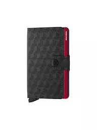 SECRID | Portefeuille - Miniwallet Optical Mini Black Titanium | Noir