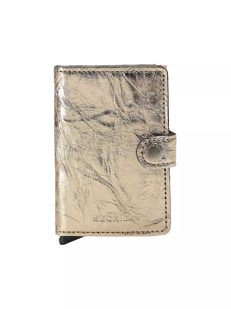 SECRID | Portefeuille - Miniwallet Or | gold