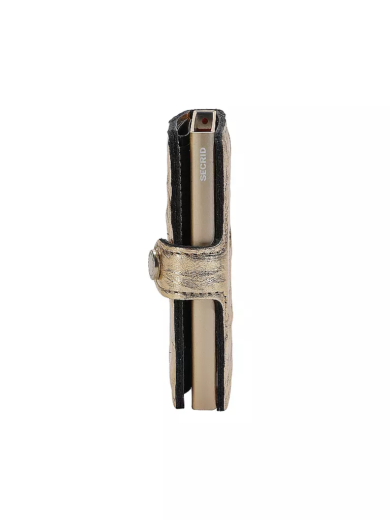 SECRID | Portefeuille - Miniwallet Or | gold