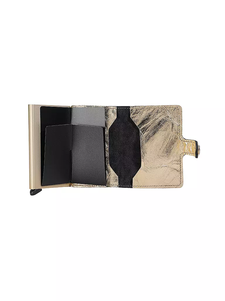 SECRID | Portefeuille - Miniwallet Or | 