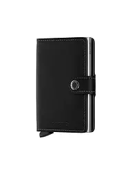 SECRID | Portefeuille - Miniwallet Original Mini Black | Noir