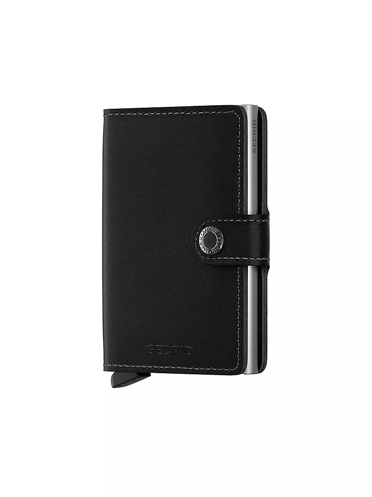 SECRID | Portefeuille - Miniwallet Original Mini Black | schwarz