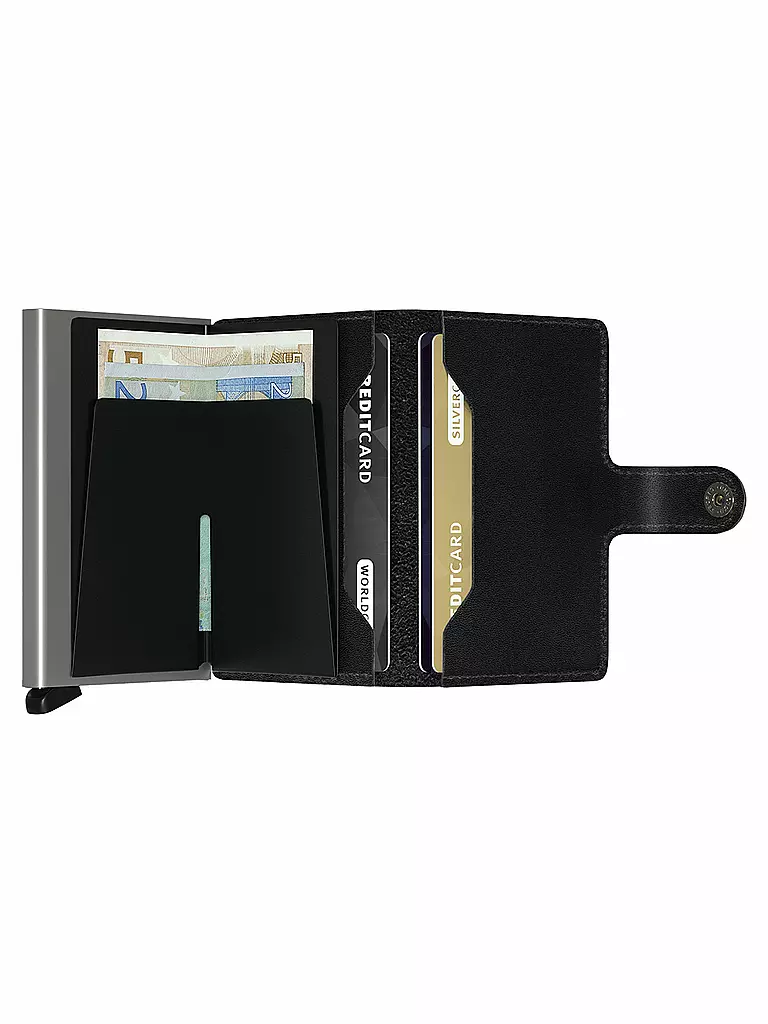 SECRID | Portefeuille - Miniwallet Original Mini Black | 