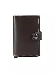 SECRID | Portefeuille - Miniwallet Original Mini Black | Marron