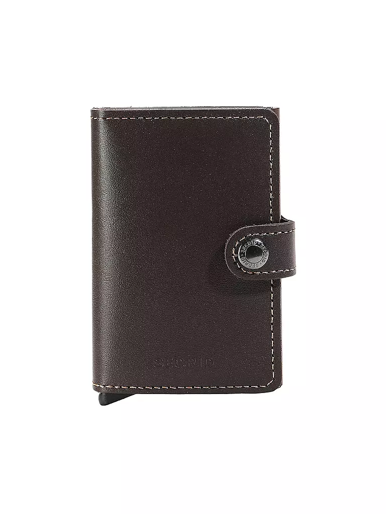 SECRID | Portefeuille - Miniwallet Original Mini Chocolate | braun