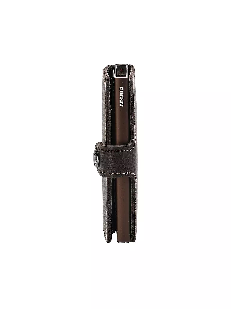 SECRID | Portefeuille - Miniwallet Original Mini Chocolate | braun