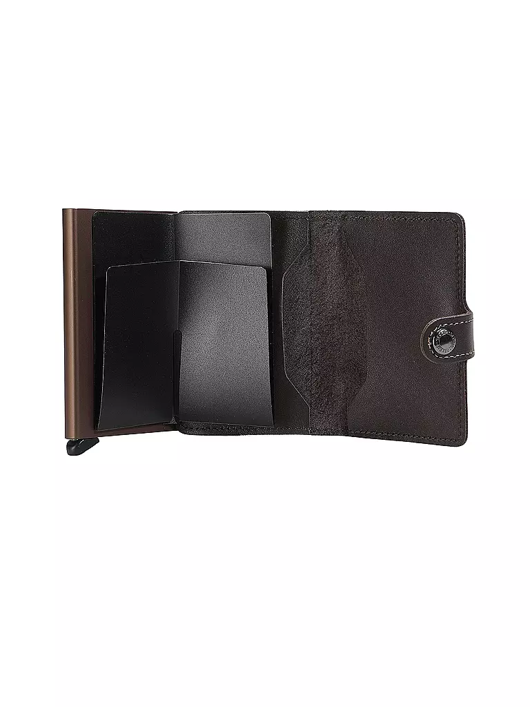 SECRID | Portefeuille - Miniwallet Original Mini Chocolate | braun