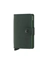 SECRID | Portefeuille - Miniwallet Original Mini Noir-Marron | Vert foncé