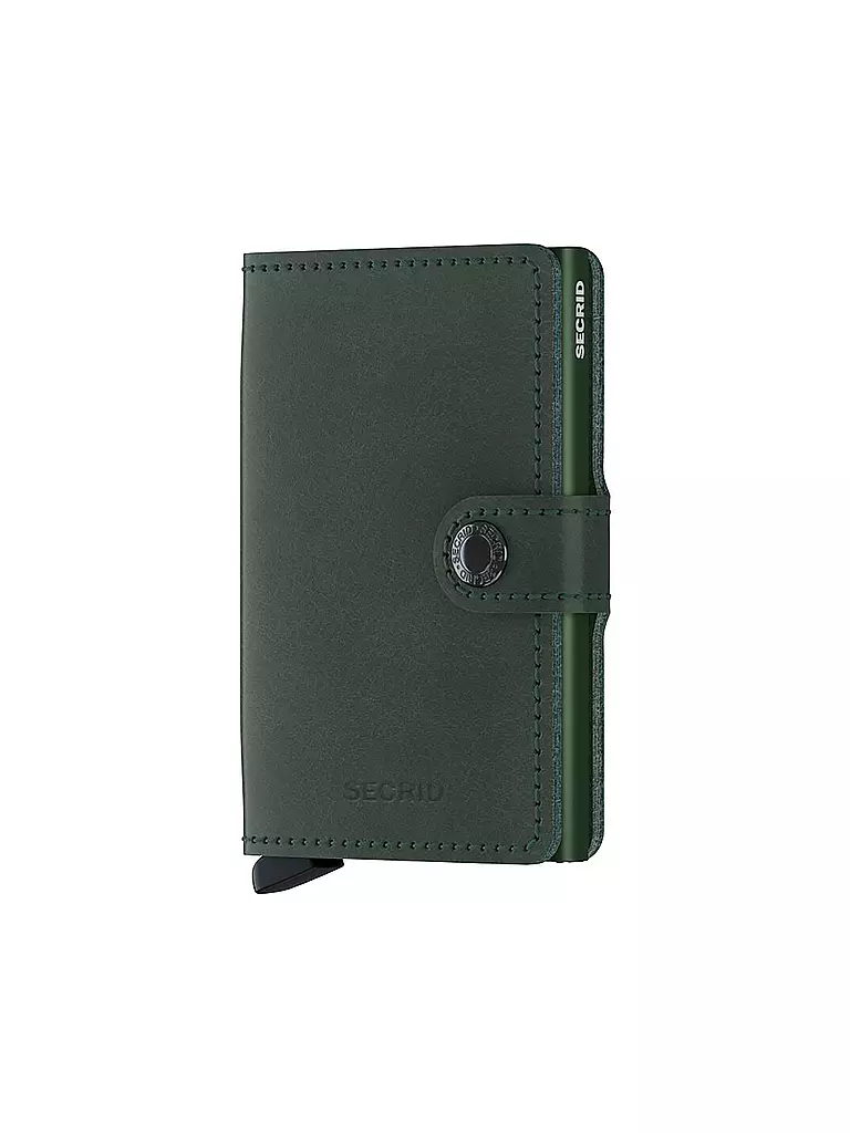 SECRID | Portefeuille - Miniwallet Original Mini Green | Vert foncé