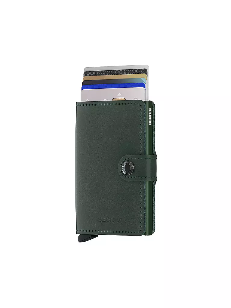 SECRID | Portefeuille - Miniwallet Original Mini Green | 
