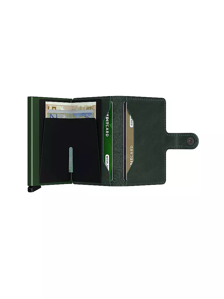 SECRID | Portefeuille - Miniwallet Original Mini Green | 