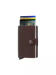 SECRID | Portefeuille - Miniwallet Original Mini Black | Marron