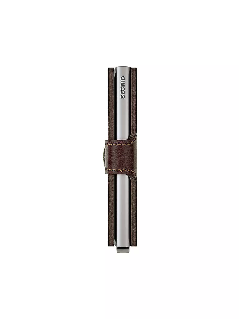 SECRID | Portefeuille - Miniwallet Original Mini Marron Foncé | 