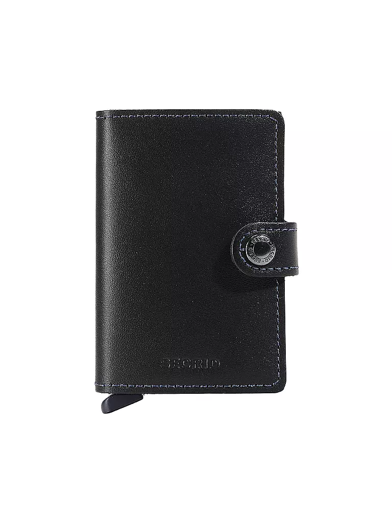 SECRID | Portefeuille - Miniwallet Original Mini Noir-Marine | schwarz