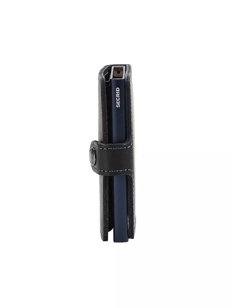 SECRID | Portefeuille - Miniwallet Original Mini Noir-Marine | schwarz