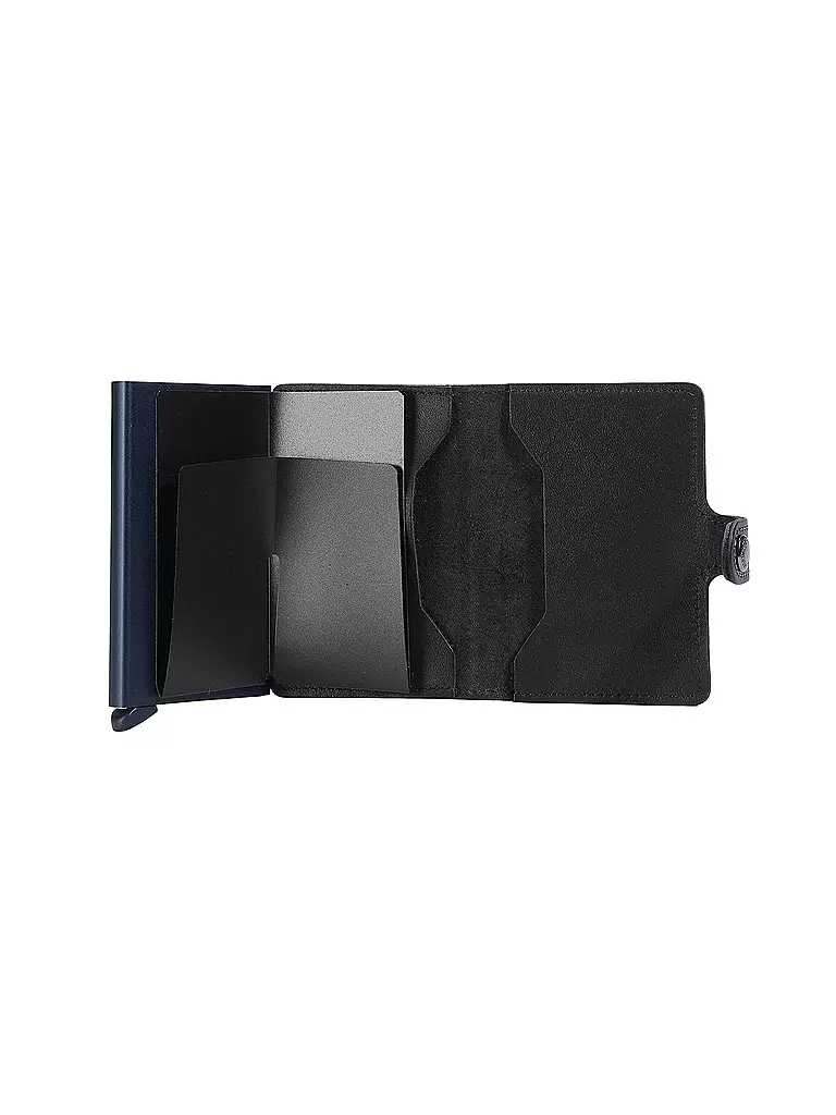 SECRID | Portefeuille - Miniwallet Original Mini Noir-Marine | 