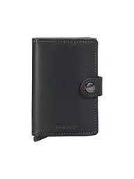 SECRID | Portefeuille - Miniwallet Original Mini Noir-Marron | Marron