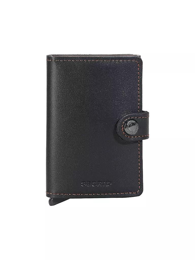 SECRID | Portefeuille - Miniwallet Original Mini Noir-Marron | Marron