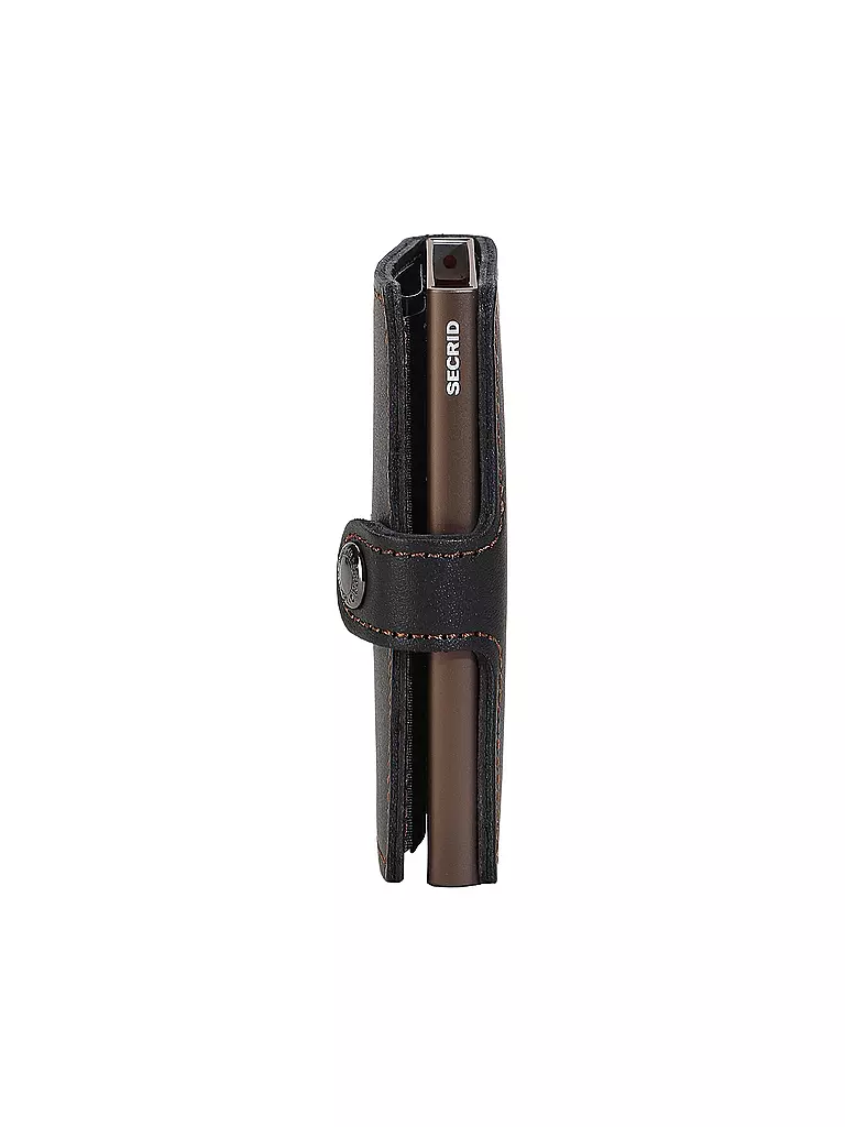 SECRID | Portefeuille - Miniwallet Original Mini Noir-Marron | Marron