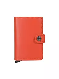 SECRID | Portefeuille - Miniwallet Original Mini Black | Orange