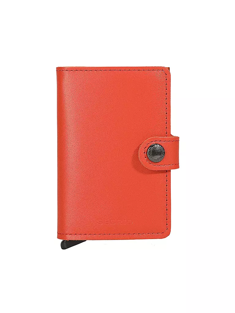 SECRID | Portefeuille - Miniwallet ORIGINAL MINI orange | orange
