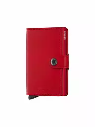 SECRID | Portefeuille - Miniwallet Original Mini Black | Rouge