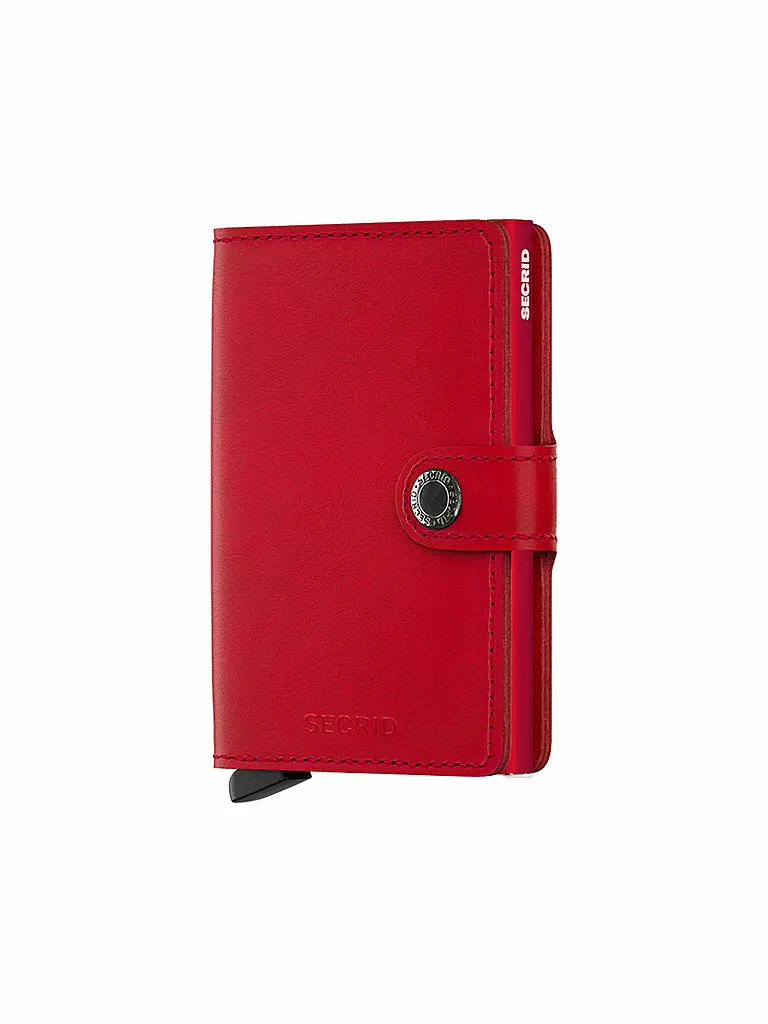 SECRID | Portefeuille - Miniwallet Original Mini Rouge/Rouge | rot