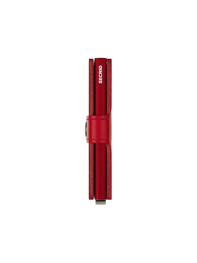 SECRID | Portefeuille - Miniwallet Original Mini Rouge/Rouge | rot