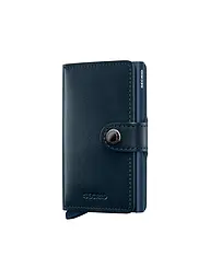SECRID | Porte-monnaie - Miniwallet Original Cranberry | Bleu foncé