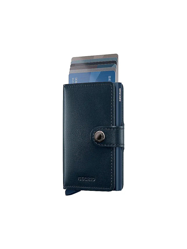 SECRID | Portefeuille - Miniwallet Original Navy | 