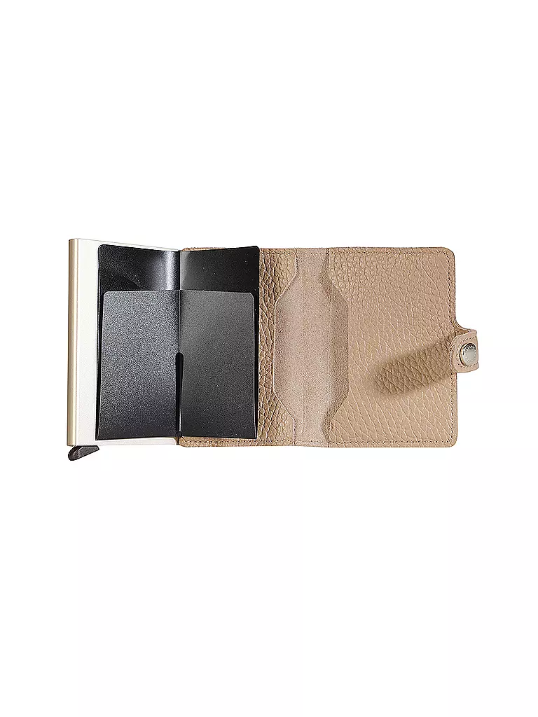 SECRID | Portefeuille - Miniwallet PEBBLE MINI cappuccino | 