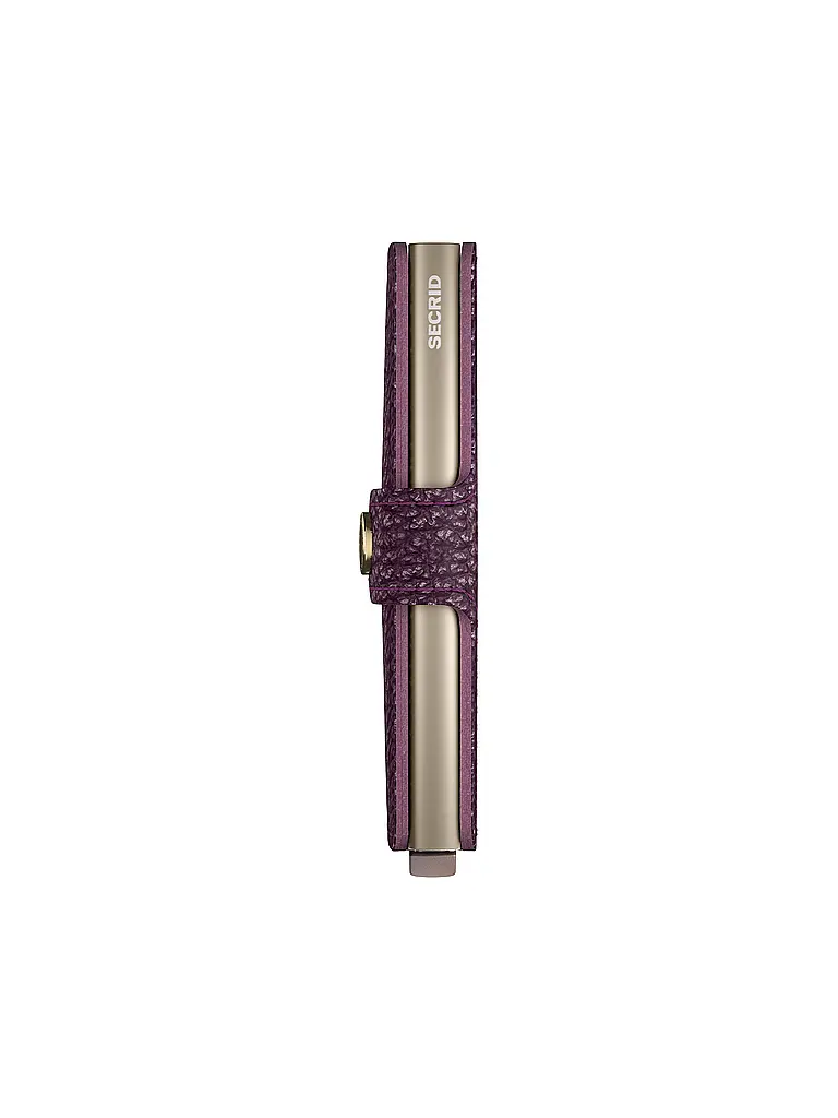SECRID | Portefeuille - Miniwallet PEBBLE MINI Grape | 