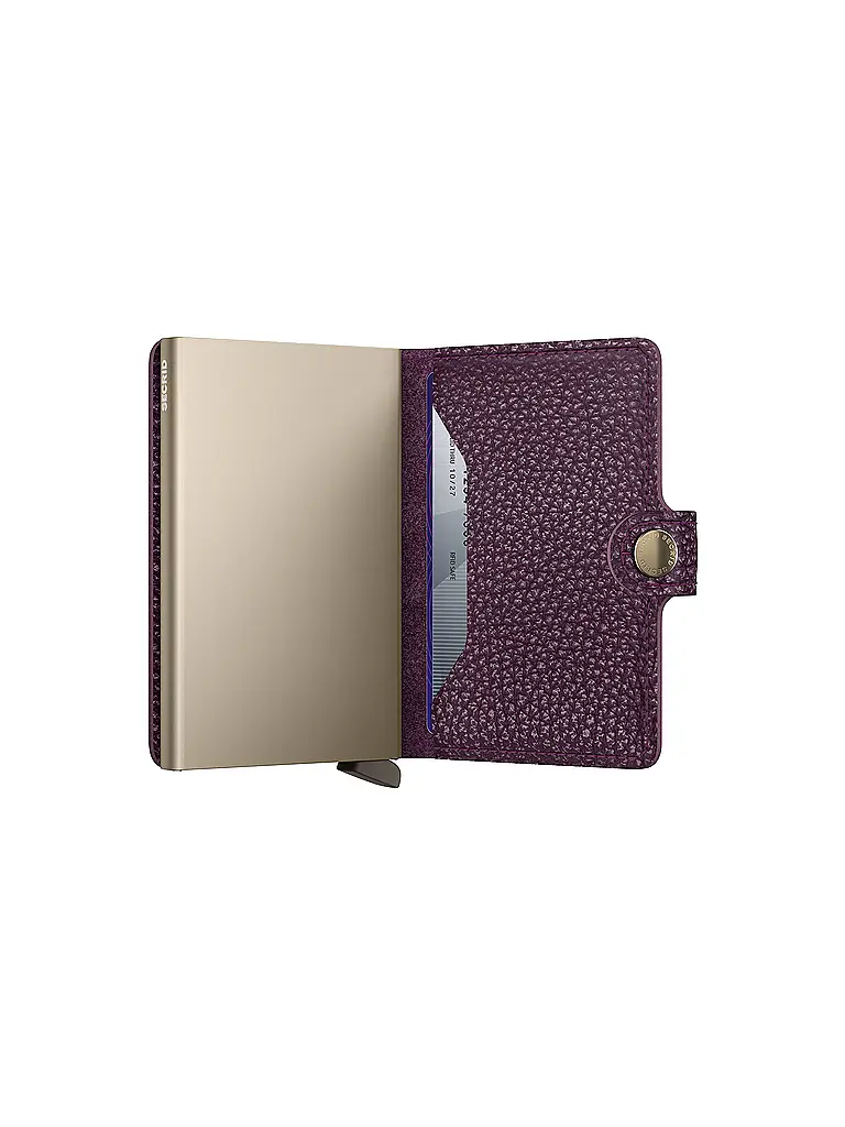 SECRID | Portefeuille - Miniwallet PEBBLE MINI Grape | 