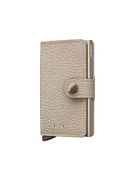 SECRID | Portefeuille - Miniwallet PEBBLE MINI Grape | Crème