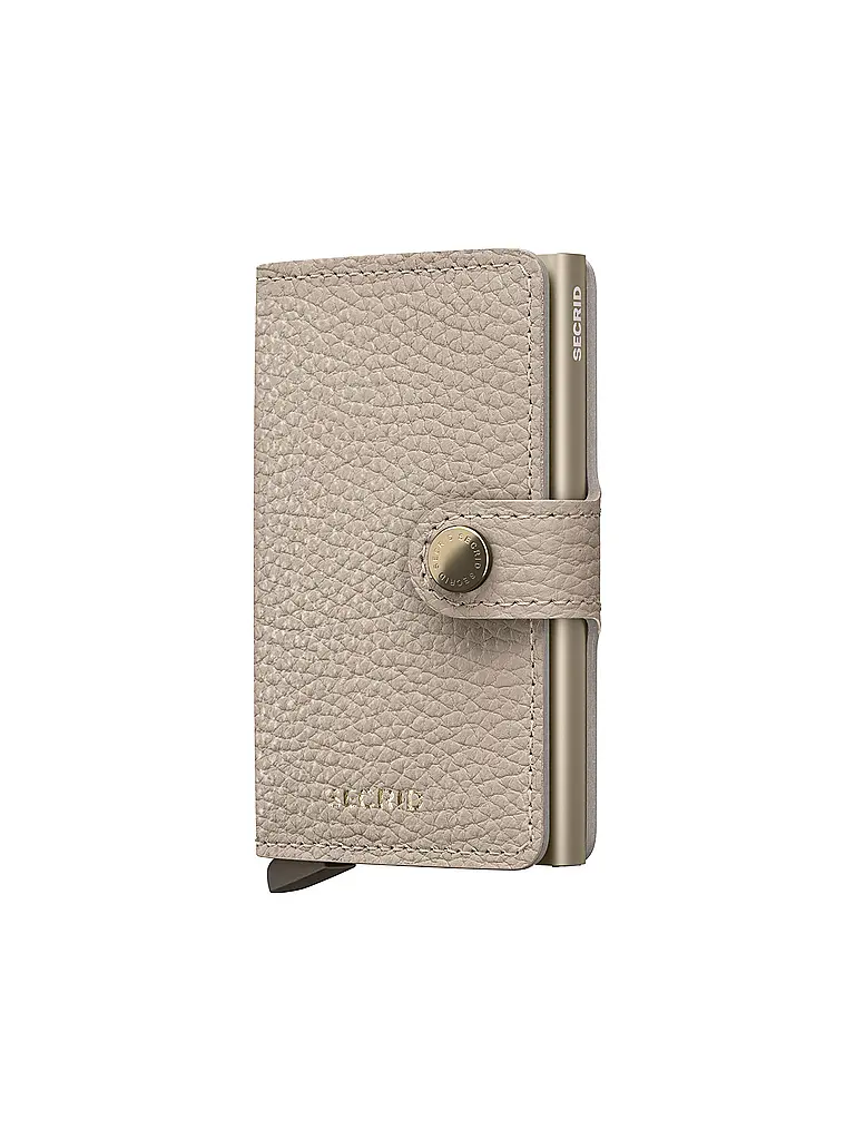 SECRID | Portefeuille - Miniwallet PEBBLE MINI Latte | creme