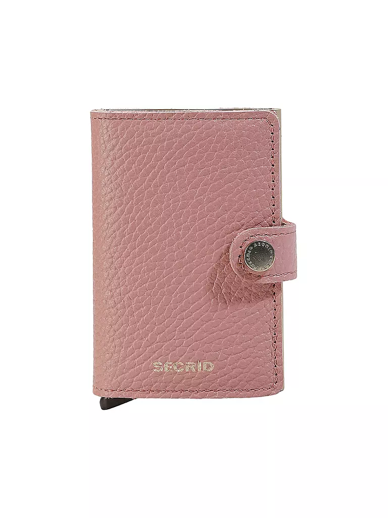 SECRID | Portefeuille - Miniwallet PEBBLE MINI MPE Rose | rosa
