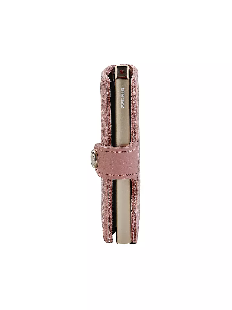 SECRID | Portefeuille - Miniwallet PEBBLE MINI MPE Rose | rosa