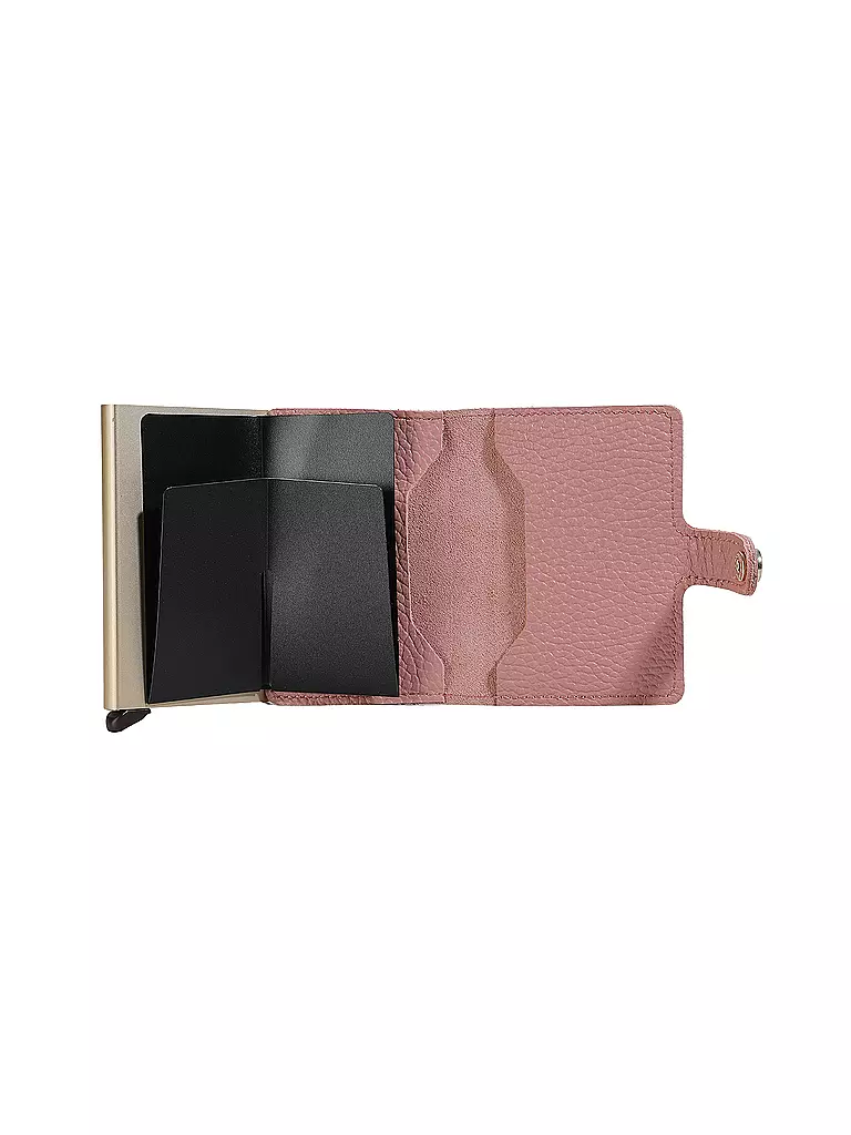 SECRID | Portefeuille - Miniwallet PEBBLE MINI MPE Rose | 