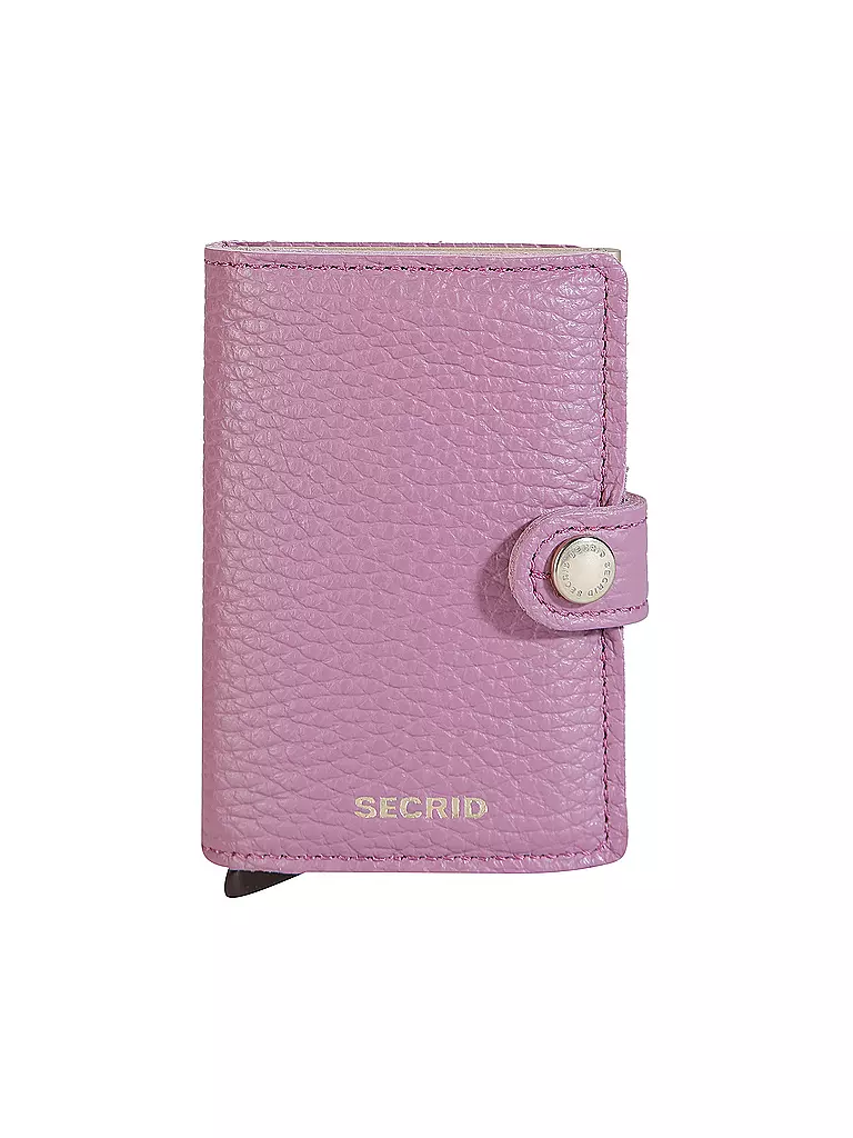 SECRID | Portefeuille - Miniwallet PEBBLE MINI orchid | lila