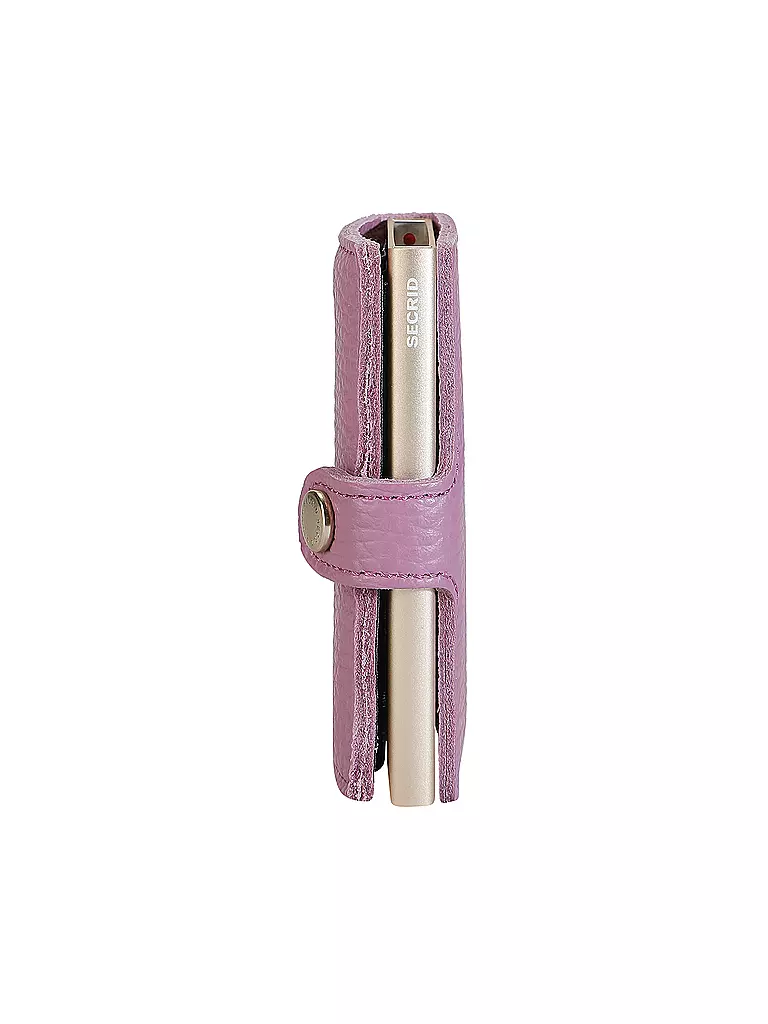 SECRID | Portefeuille - Miniwallet PEBBLE MINI orchid | lila