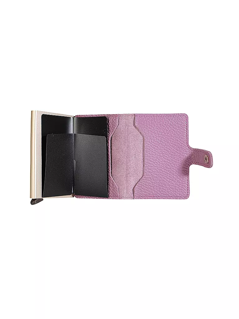 SECRID | Portefeuille - Miniwallet PEBBLE MINI orchid | 