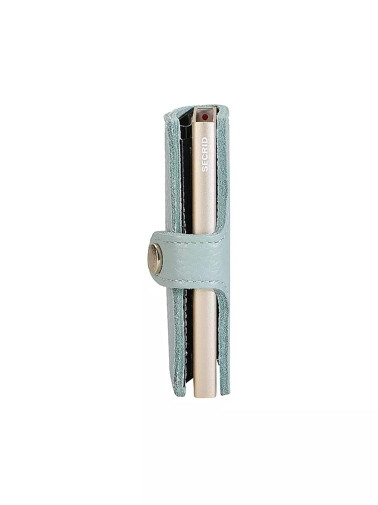SECRID | Portefeuille - Miniwallet PEBBLE MINI vert d'eau | mint