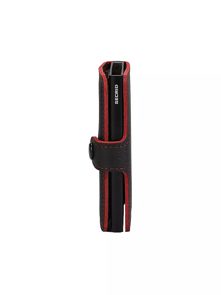 SECRID | Portefeuille - Miniwallet Perforated Mini Black | 