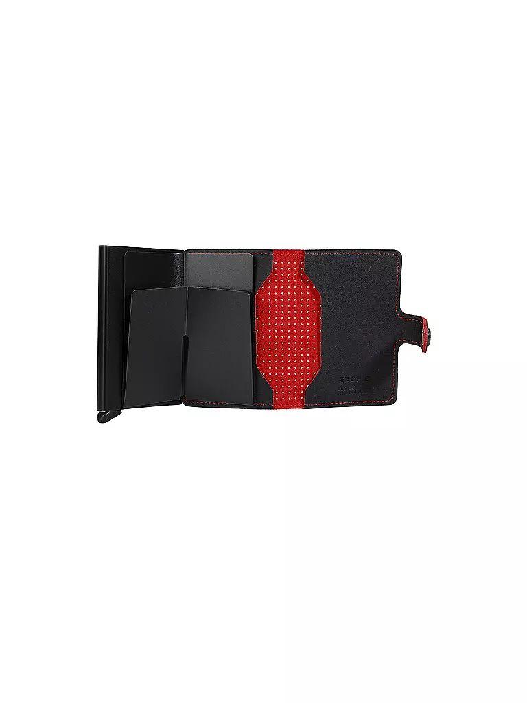 SECRID | Portefeuille - Miniwallet Perforated Mini Black | 