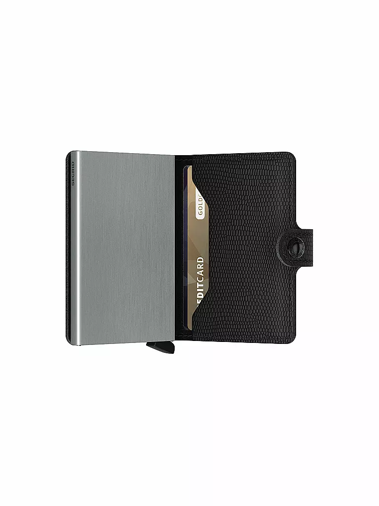SECRID | Portefeuille - Miniwallet Rango Mini Noir | schwarz