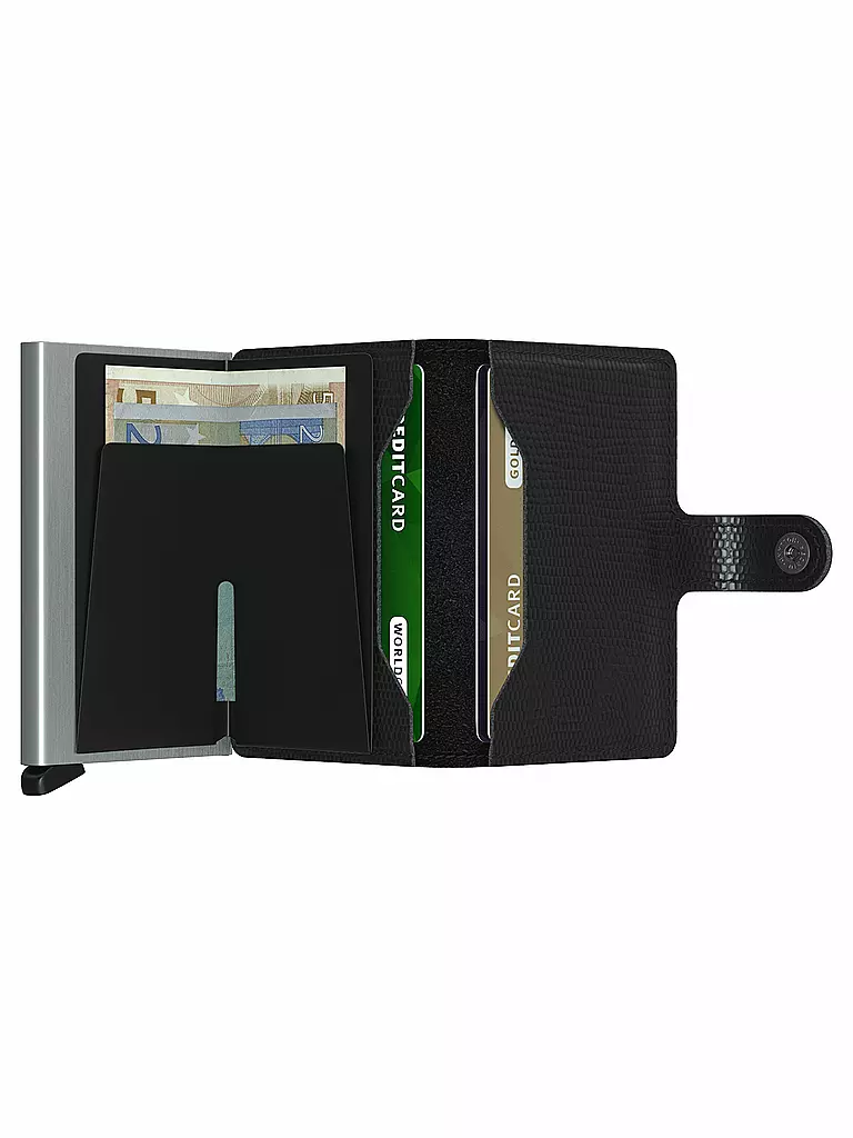 SECRID | Portefeuille - Miniwallet Rango Mini Noir | 