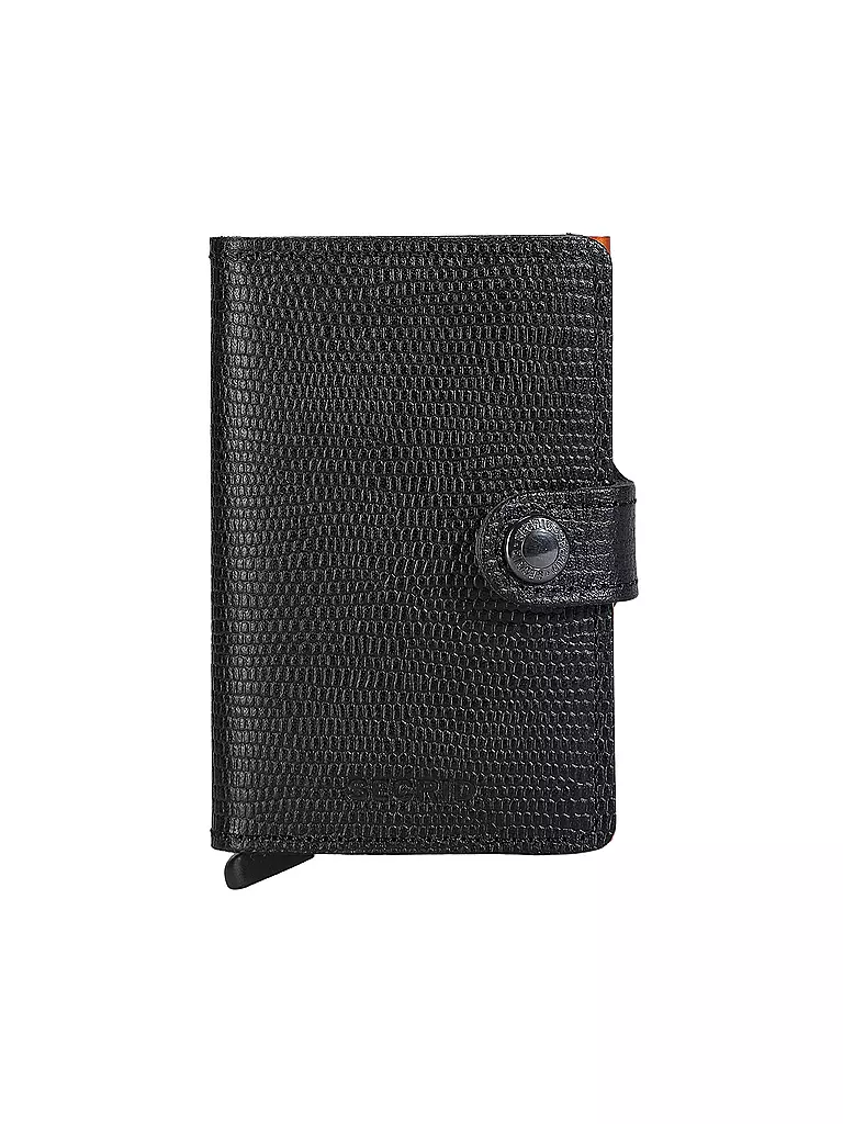 SECRID | Portefeuille - Miniwallet RANGO noir-orange | schwarz