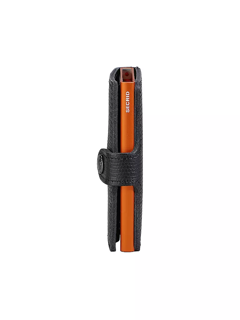 SECRID | Portefeuille - Miniwallet RANGO noir-orange | schwarz
